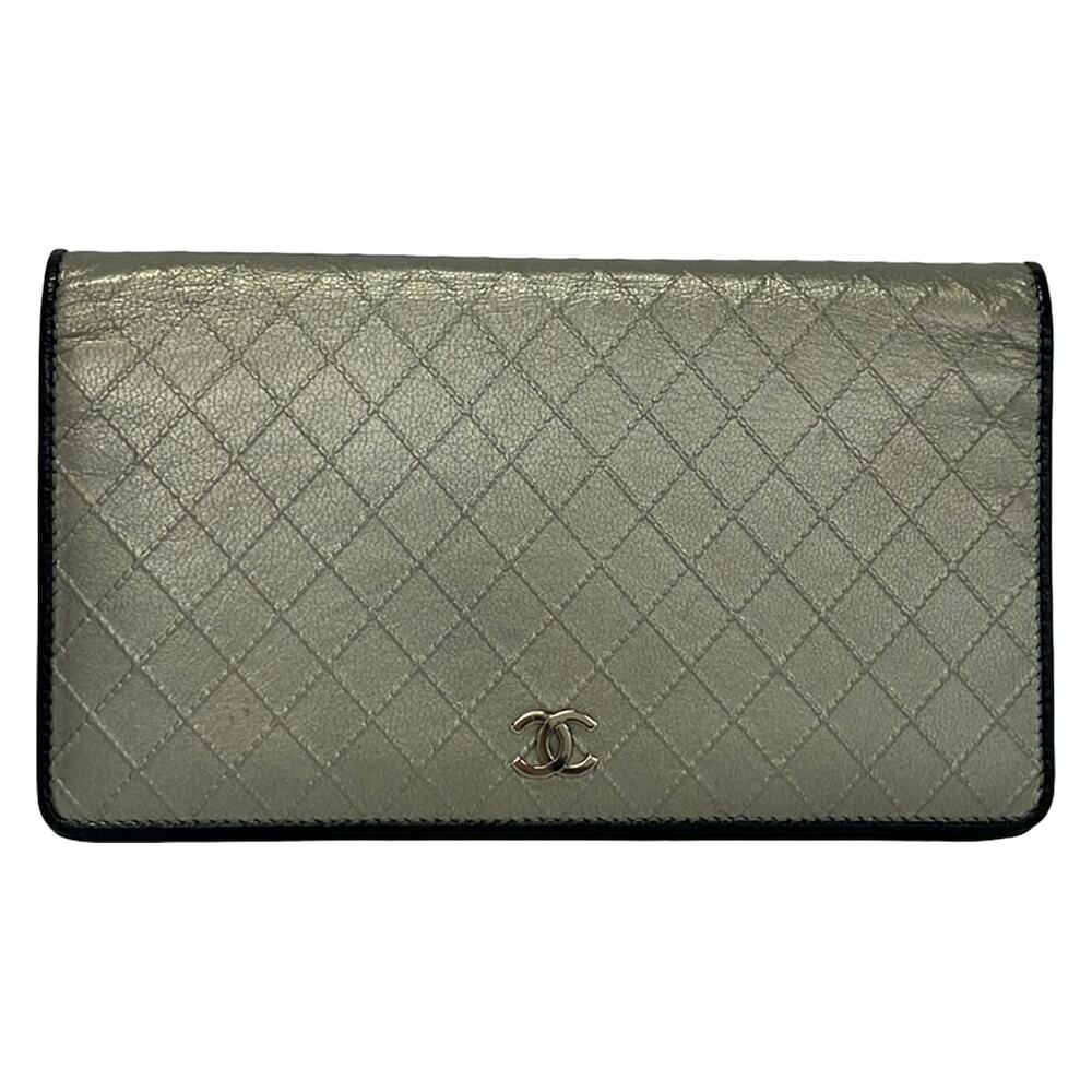 Chanel Bicolore Long Wallet